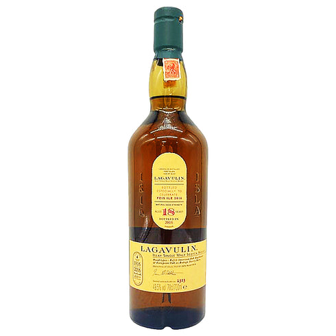 ラガヴーリン 18年 アイラフェス 2016 200周年記念 限定6,000本 700ml 49.5% LAGAVULIN 【D】