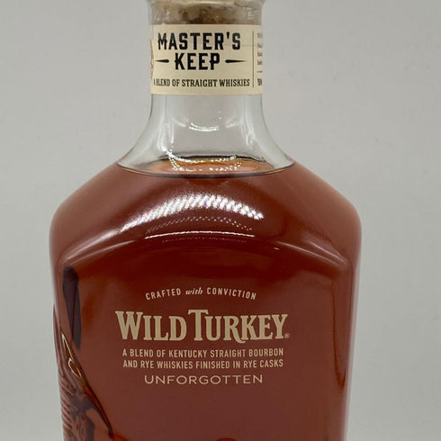 ワイルドターキー マスターズキープ アンフォーガットン 750ml 52.5% WILD TURKEY バーボン【R2】