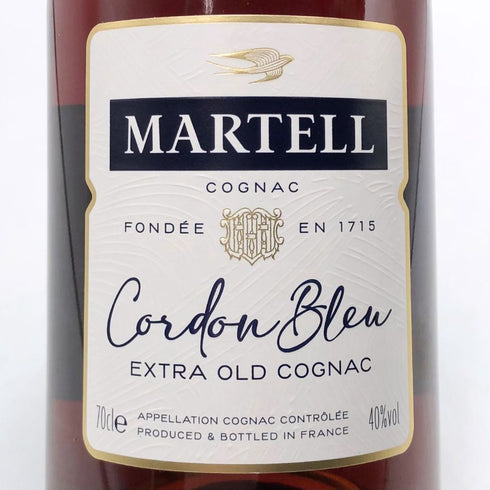 マーテル コルドンブルー エクストラオールド 700ml 40% MARTELL CORDON BLEU EXTRA OLD コニャック【E2】