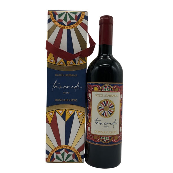 ドンナフガータ タンクレディ 2020 ドルチェ&ガッバーナ 750ml 14% DONNAFUGATA イタリアワイン【V1】
