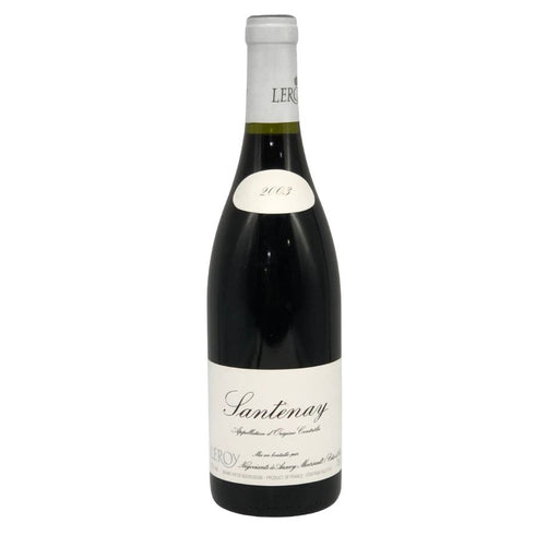 メゾン ルロワ サントネイ 2003 750ml 13% Maison Leroy Santenay【S0】