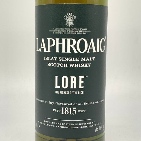 ラフロイグ ロア 700ml 48% LAPHROAIG LORE スコッチウイスキー【Q2】