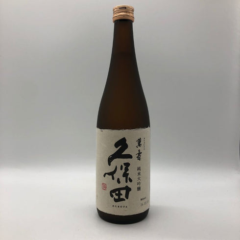 朝日酒造 久保田 萬寿 純米大吟醸 720ml 15% 2026年5月 日本酒- 純米大吟醸酒【J2】