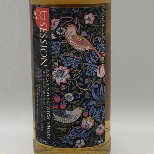 グレンエルギン 14年 2010-2024 700ml 56.5% GLEN ELGIN Art Session Classic スコッチウイスキー【I2】
