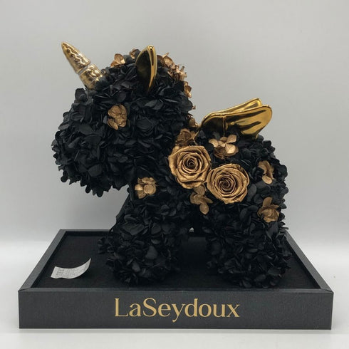 ラ セドゥ フローラル ブラック ブランデー 500ml 40% La Seydoux ブランデー1638g【AFE13】