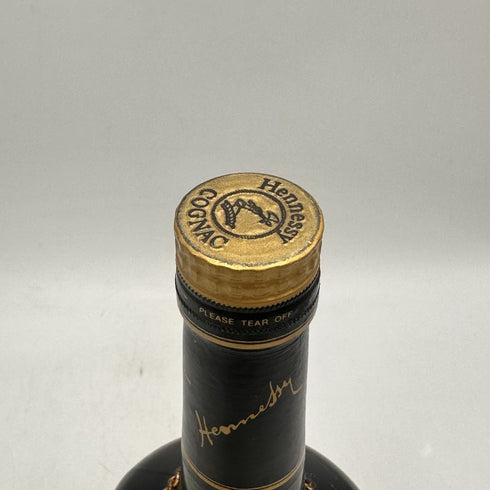 ヘネシー ナポレオン グリーンボトル 金キャップ 40% 700nl Hennessy ブランデー【V0】