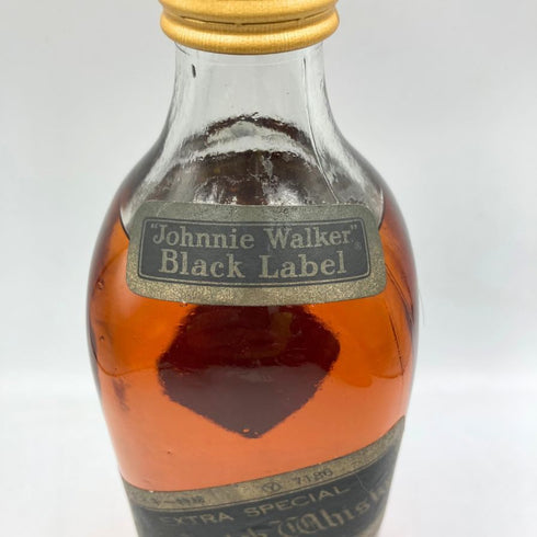 ジョニーウォーカー ブラックラベル エクストラ スペシャル 特級 金キャップ 760ml 43% JOHNNIE WALKER BLACK LABEL EXTRA SPECIAL スコッチウイスキー【U4】