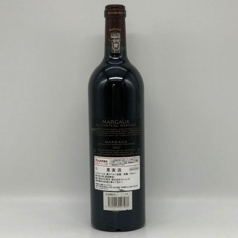 マルゴー デュ シャトー マルゴー 2013 750ml 13% MARGAUX du CHATEAU MARGAUX ボルドーワイン【V1】
