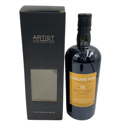 ラ メゾン ド ウイスキー ハイランドパーク 15年 1999-2015 アーティストコレクション #5 700ml 55.2% La Maison du Whisky HIGHLAND PARK ARTIST COLLECTIVE スコッチウイスキー【P1】