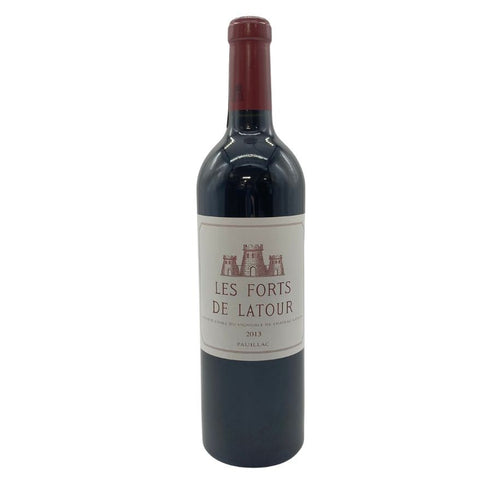 レ フォールド ラトゥール 2013 750ml 13.5% LES FORTS DE LATOUR 【P4】