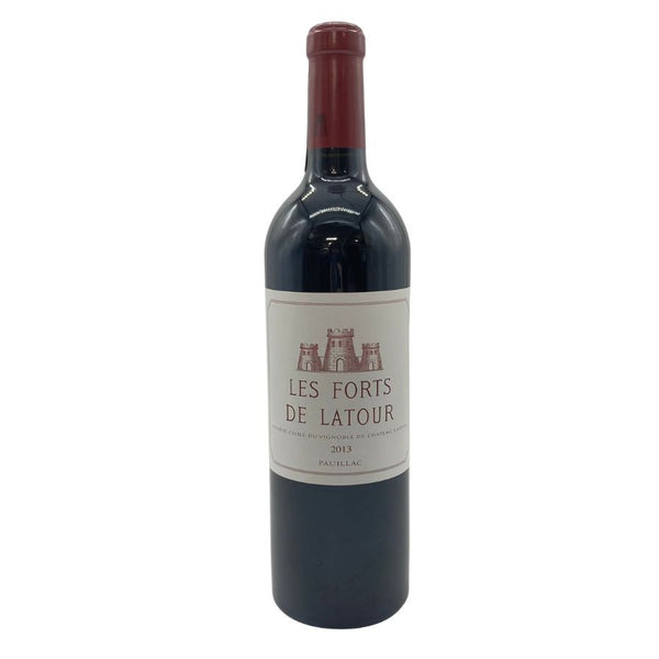 レ フォールド ラトゥール 2013 750ml 13.5% LES FORTS DE LATOUR 【P4】