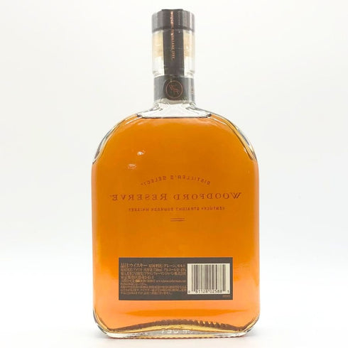 ウッドフォードリザーブ ディスティラーズセレクト 750ml 43% WOODFORD RESERVE バーボン【F1】