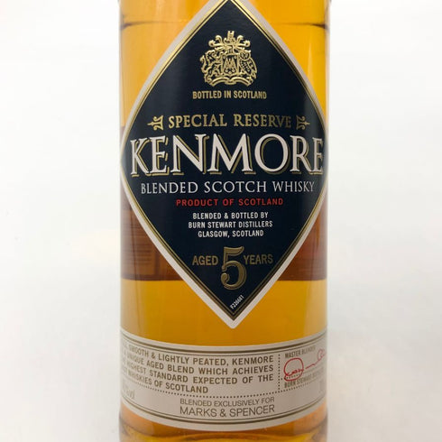 ケンモア 5年 40% 700ml KENMORE スコッチウイスキー【Y】