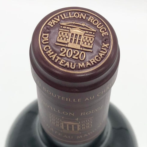 パヴィヨン ルージュ デュ シャトー マルゴー 2020 750ml 12.5% PAVILLON ROUGE DU CHATEAU MARGAUX ボルドーワイン【J4】