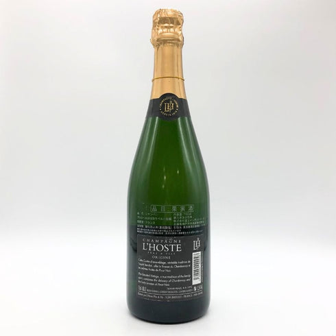 ロスト ペール エ フィス シャンパーニュ オリジーヌ ブリュット NV 750ml LHOSTE ORIGINE シャンパン【D1】