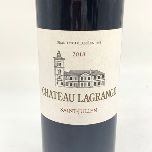 シャトー ラグランジュ 2018 750ml 14.5% CHATEAU LAGRANGE 【E4】
