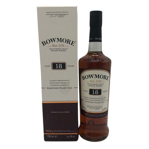 ボウモア 18年 700ml 43% BOWMORE スコッチウイスキー【A】