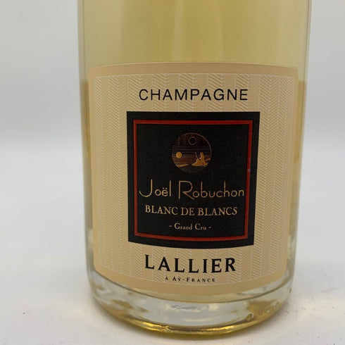 ジョエル ロブション ラリエ ブラン ド ブラン グラン クリュ 750ml 12.5% Joel Robuchon LALLIER BLANC DE BLANCS GRAND CRU 【J1】