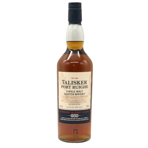 タリスカー ポートリー シングルモルト 45.8% 700ml TALISKER PORT RUIGHE スコッチウイスキー【C1】