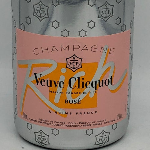 ヴーヴ クリコ ロゼ リッチ 750ml 12% Veuve Clicquot Rich Rose シャンパン【M4】