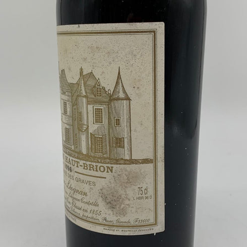 シャトー オーブリオン 1996 750ml CHATEAU HAUT BRION ボルドーワイン【E】