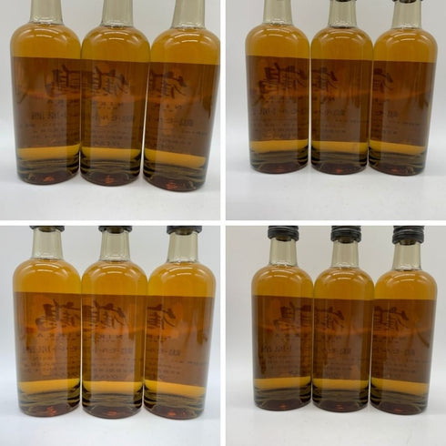 東京都限定◆ニッカ 鶴 モルト原酒 50ml 51% 12本セット NIKKA 【同梱不可】【E1】