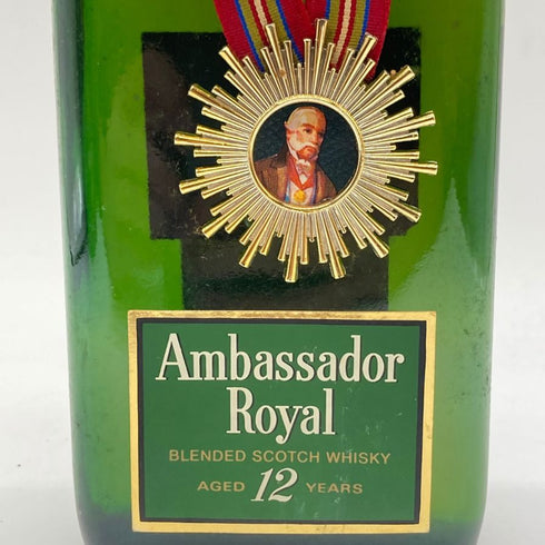 アンバサダー ロイヤル 12年 750ml 43% Ambassador ROYAL 【F】