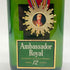 アンバサダー ロイヤル 12年 750ml 43% Ambassador ROYAL 【F】