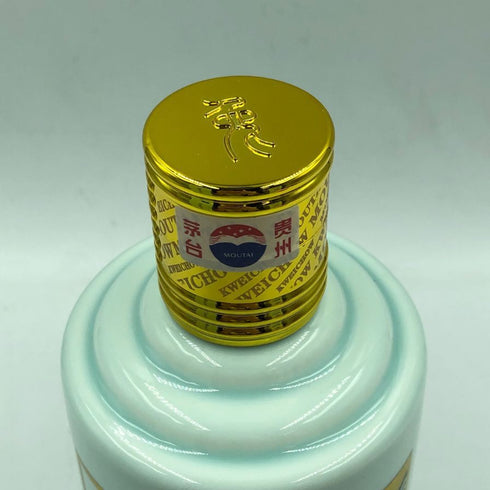 貴州茅台酒 マオタイ酒 五星麦 干支ボトル 卯年 2023 【980g】 500ml 53% KWEICHOW MOUTAI 中国酒980g【P4】