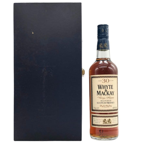 ホワイト&マッカイ ベリーレア 30年 750ml 43% WHYTE&MACKAY スコッチウイスキー【X1】