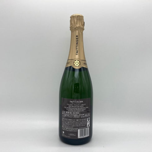 テタンジェ ブリュット レゼルヴ FIFAワールドカップ2022 750ml TAITTINGER シャンパン【A2】
