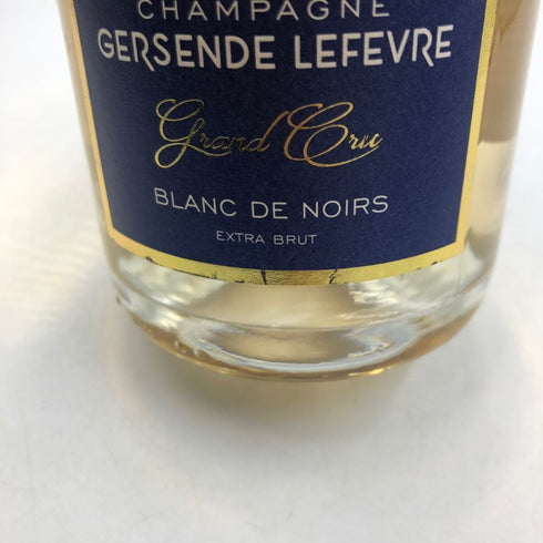 エティエンヌ ルフェーヴル ブラン ド ノワール グラン クリュ 750ml 12% Etienne LEFEVRE Blanc de Noirs Grand Cru シャンパン【N2】