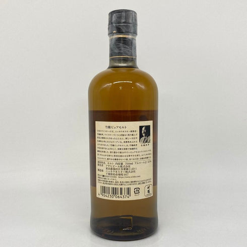 東京都限定◆ニッカ 竹鶴 ピュアモルト 白ラベル 700ml 43% NIKKA 【L1】