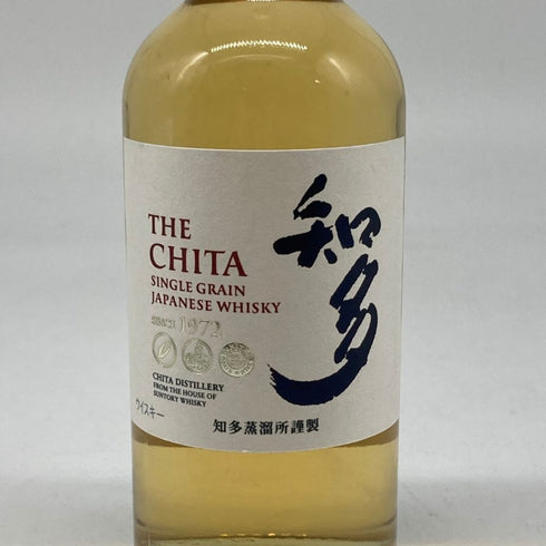 東京都限定◆サントリー 知多 シングルグレーン 180ml 43% SUNTORY CHITA 【D4】