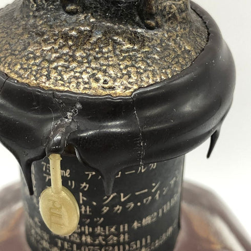 ブラントン シングルバレル ブラックラベル 1999 750ml 40% Blanton's SINGLE BARREL BLACK LABEL バーボン【L0】
