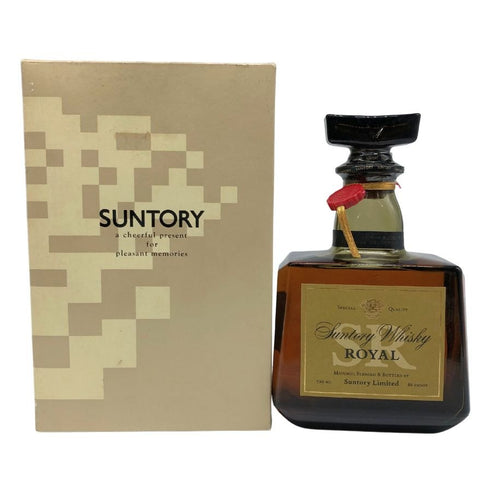 東京都限定◆サントリー ローヤル SR 山崎15年モルト 響マーク 720ml 43% SUNTORY ROYAL 【P2】