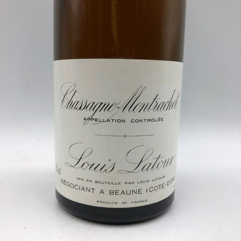 ルイ ラトゥール シャサーニュ モンラッシェ 1979 750ml 14%未満 Louis Latour Chassagne Montrachet 白ワイン【S】