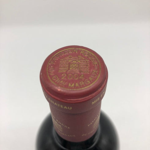 パヴィヨン ルージュ デュ シャトーマルゴー 2004 750ml 13% PAVILLON ROUGE DU CHATEAU MARGAUX ボルドーワイン【Z0】