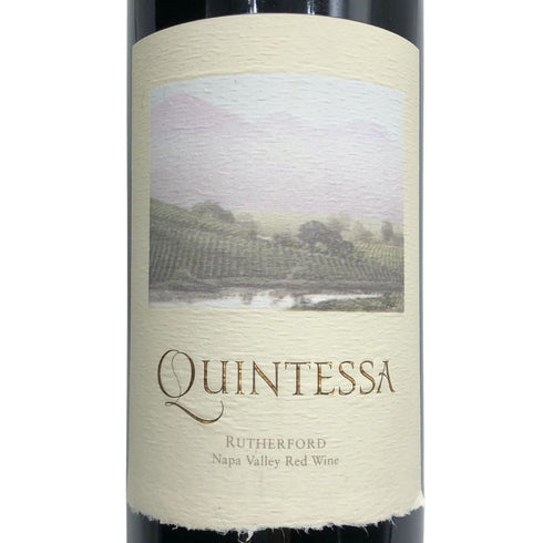 クインテッサ ラザフォード ナパヴァレー 2017 750ml 14.5% Quintessa Rutherford カリフォルニアワイン【C3】