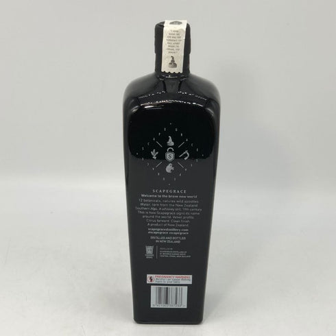 スケープグレース スモールバッチ プレミアム ドライ ジン 42.2% 700ml SCAPEGRACE ジン【H1】