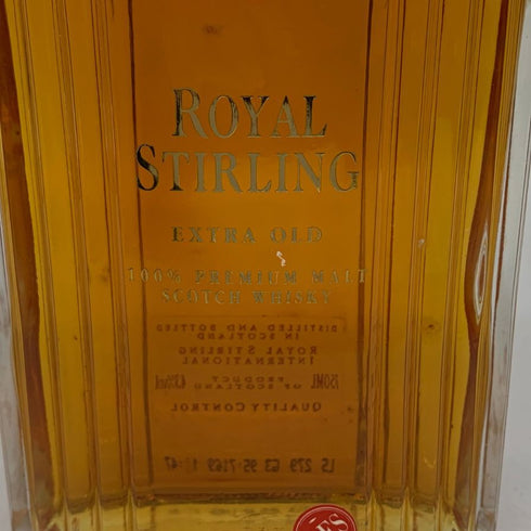 ロイヤルスターリング エクストラオールド 750ml 43% ROYAL STIRLING EXTRA OLD スコッチウイスキー【J1】