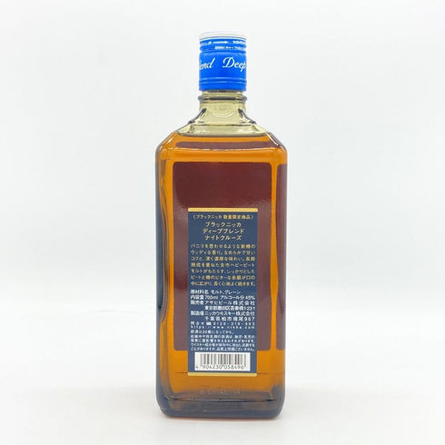東京都限定◆ニッカ ブラックニッカ ディープ ブレンド ナイトクルーズ リミテッド2019 700ml 45% BLACK NIKKA DEEP BLEND NIGHT CRUISE LIMITED 2019 【S】