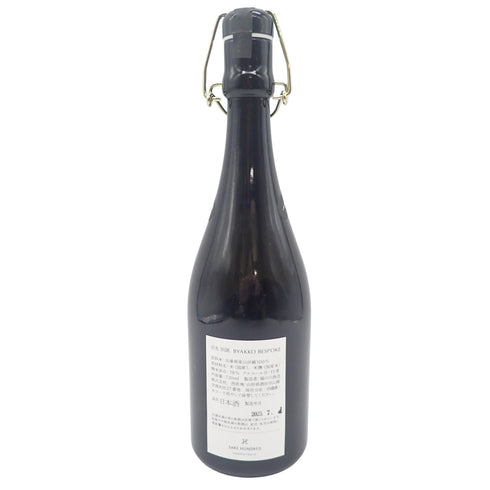 百光 別誂 720ml 15.7% 2023年7月 SAKE HUNDRED 日本酒- 純米酒【F】