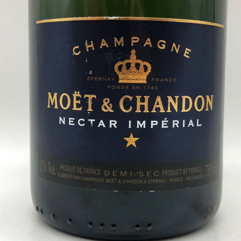 モエ エ シャンドン ネクター アンペリアル 750ml 12% Moet&Chandon NECTAR IMPERIAL シャンパン【Z0】