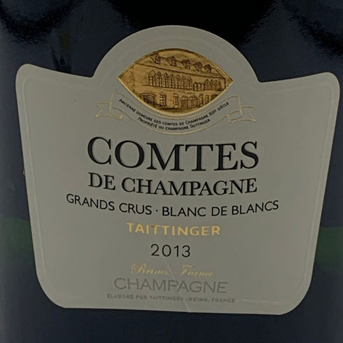 テタンジェ コント ド シャンパーニュ 2013 750ml 12.5% TAITTINGER COMTES DE CHAMPAGNE シャンパン【G1】