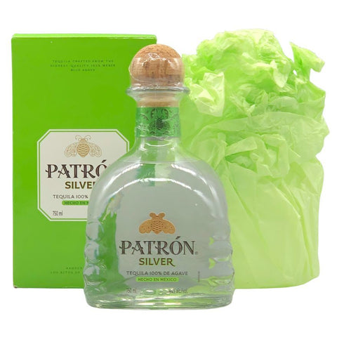 パトロン シルバー テキーラ 750ml 40% PATRON SILVER テキーラ【W4】