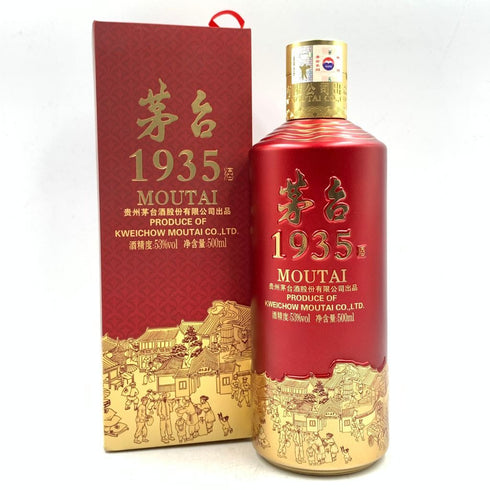 茅台 1935 500ml 53% MOUTAI 1085g【P1】