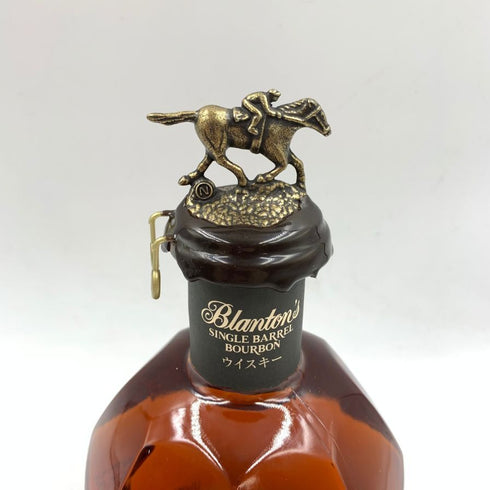 ブラントン シングルバレル ブラックラベル 2023 750ml 40% Blanton's SINGLE BARREL BLACK LABEL 【V4】
