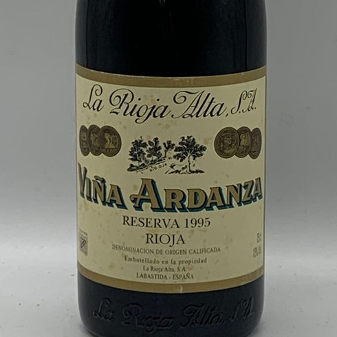 ラ リオハ アルタ ヴィーニャ アルダンサ レゼルバ 1995 750ml 13% LA RIOHA ALTA スパニッシュワイン【F0】