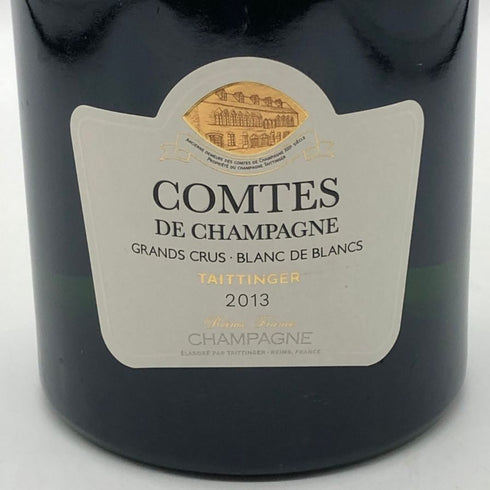 テタンジェ コント ド シャンパーニュ 2013 750ml 12.5% TAITTINGER COMTES DE CHAMPAGNE シャンパン【A4】